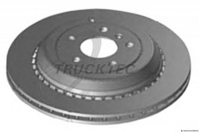 TRUCKTEC AUTOMOTIVE 0235225 -  Тормозной диск